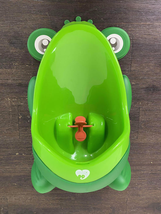 secondhand Purple Safety Frog Urinal