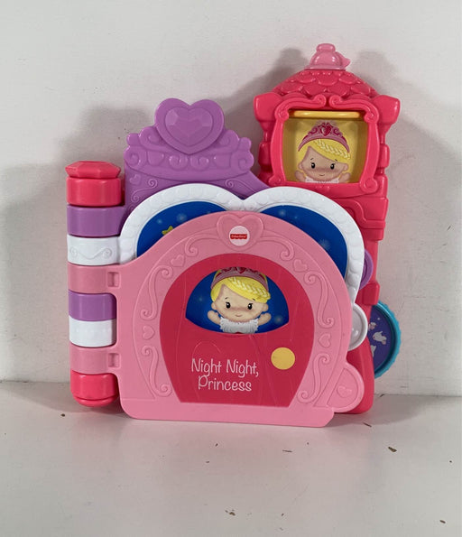 used Fisher Price Sweet Dreams Night Night Princess Storybook