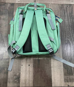 secondhand Lequeen Diaper Backpack, Green