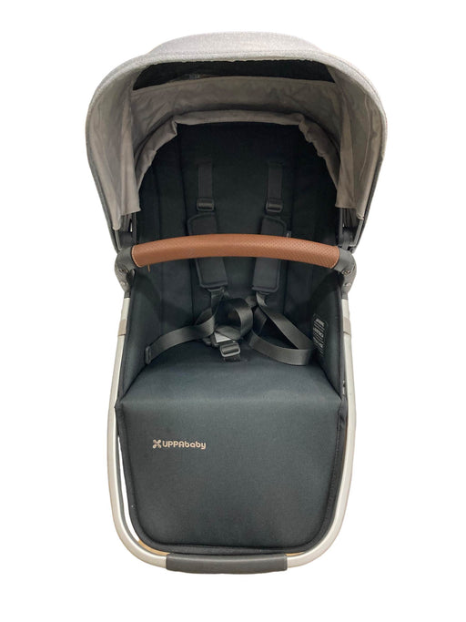 used UPPAbaby VISTA RumbleSeat V2, 2015+, 2021, Gregory (Blue Melange)