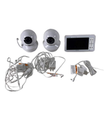 used Babysense HD 5" Split-Screen Video Baby Monitor