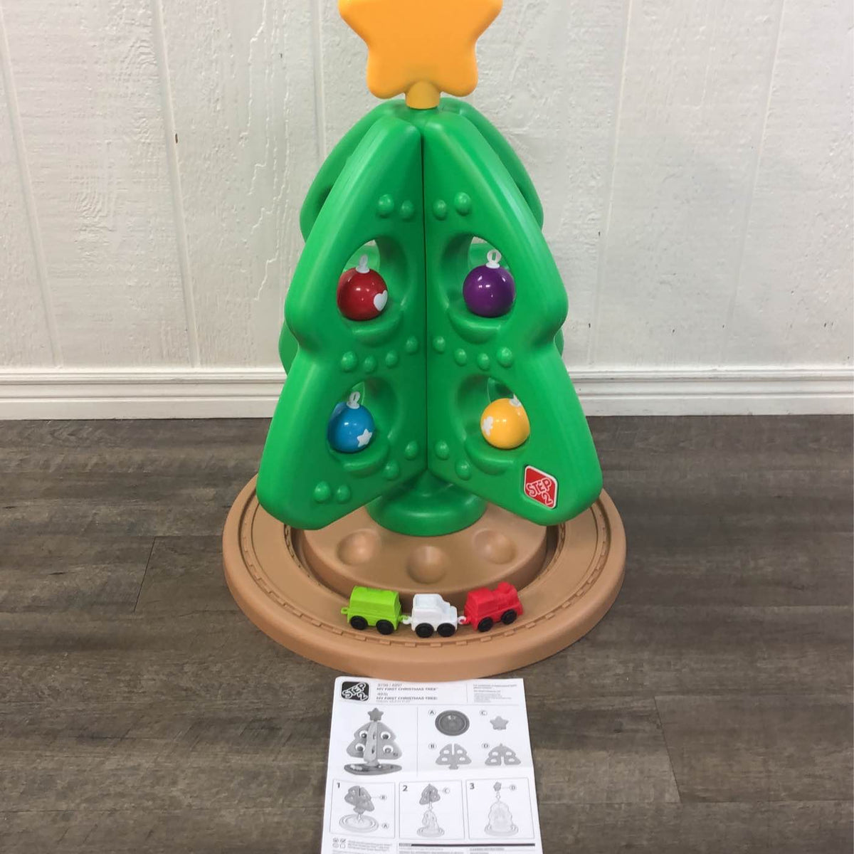 Step2 My First Christmas Tree