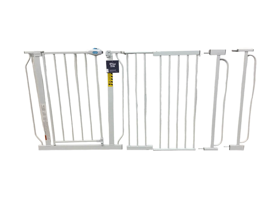 used Regalo Easy Step Extra Wide Gate, 49-in