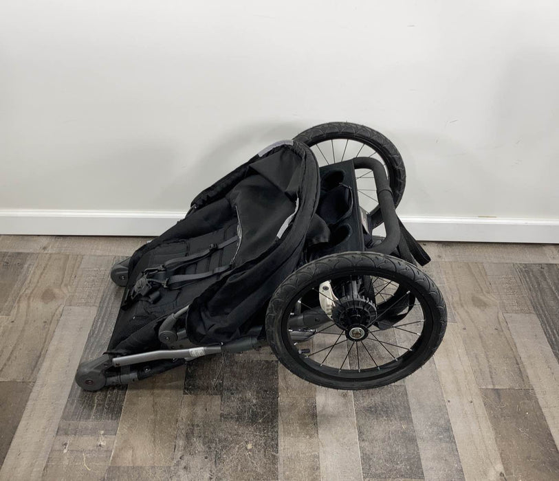 used Joovy Zoom 360 Ultralight Jogging Stroller, 2018, Black