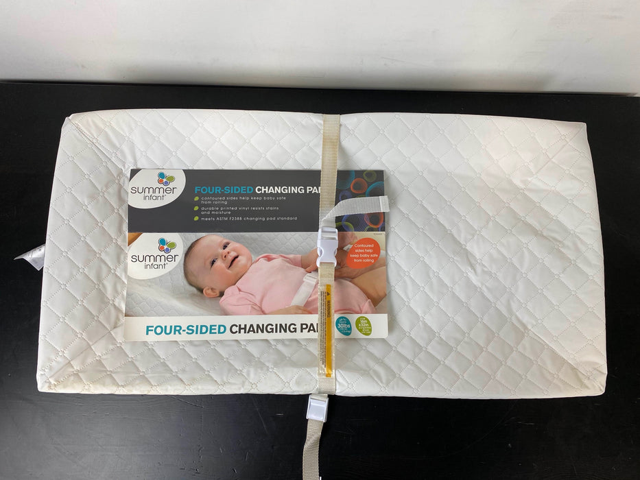 Sided Vinyl Changing Pad Organic Changing Table Pads L Naturepedic