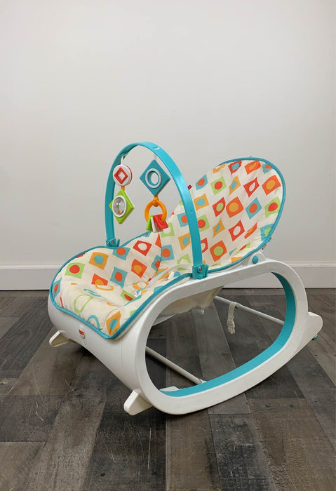 used Fisher Price Infant To Toddler Rocker