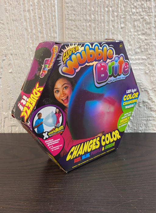 secondhand Wubble Super Wubble Brite
