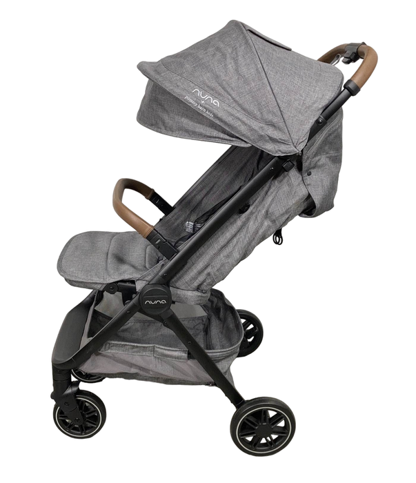 secondhand Nuna Trvl Stroller, 2022, Brushstroke