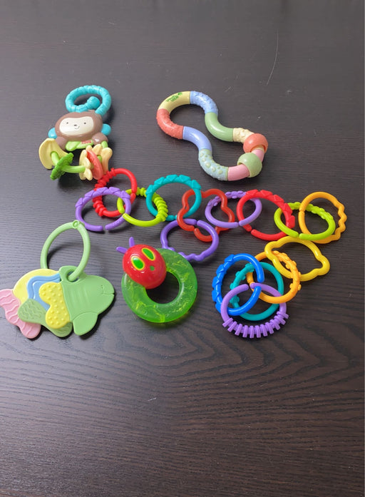 used BUNDLE Grasping Toys
