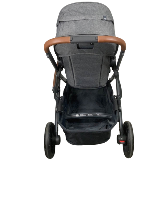 UPPAbaby VISTA V2 Stroller, 2022, Greyson (Charcoal Melange)