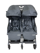 Shop Mompush Lithe Double Stroller, 2022, Black at GoodBuy Gear