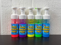 secondhand Lakeshore Foam Sensory Paint