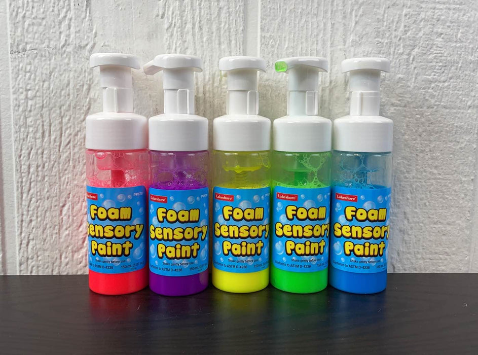 secondhand Lakeshore Foam Sensory Paint