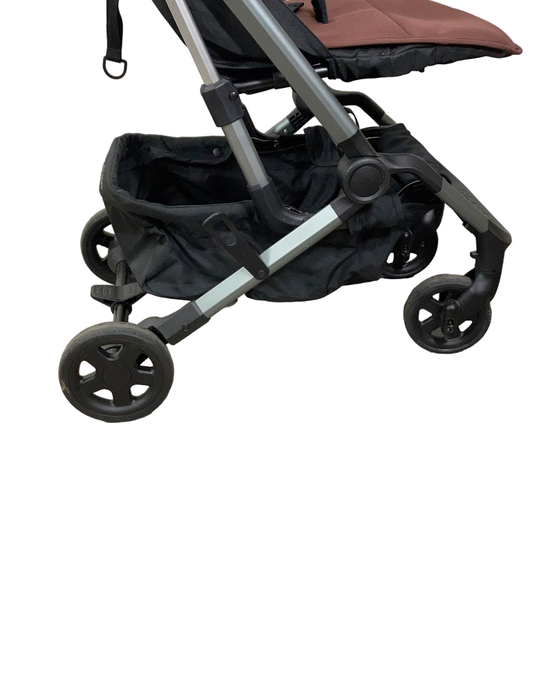 secondhand Colugo Compact Stroller, 2022, Cocoa