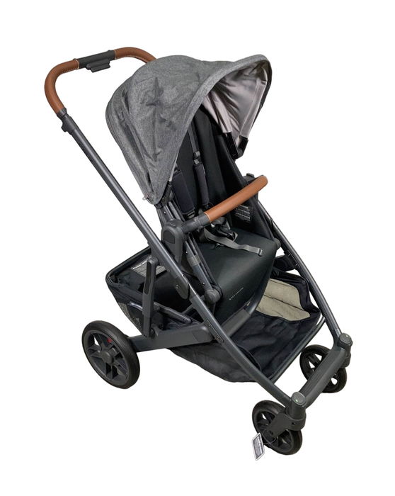 used UPPAbaby CRUZ V2 Stroller, 2023, Greyson (Charcoal Melange)