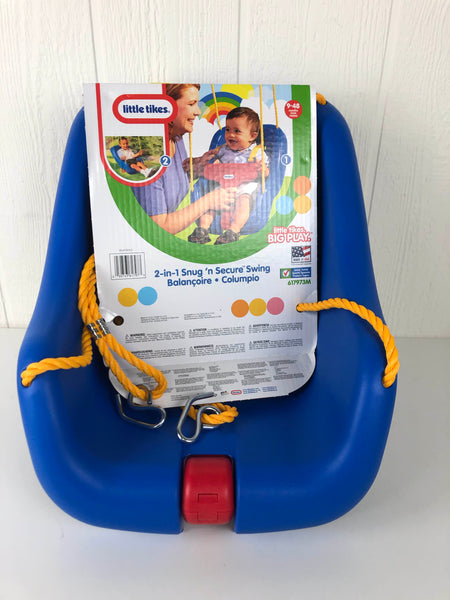 Little Tikes Toy Baby Blue Toy Box Little Tikes In Baby Swing