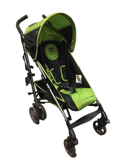 used Chicco Liteway Plus Stroller, 2014