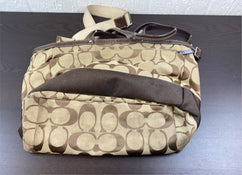 used Coach Diaper Bag