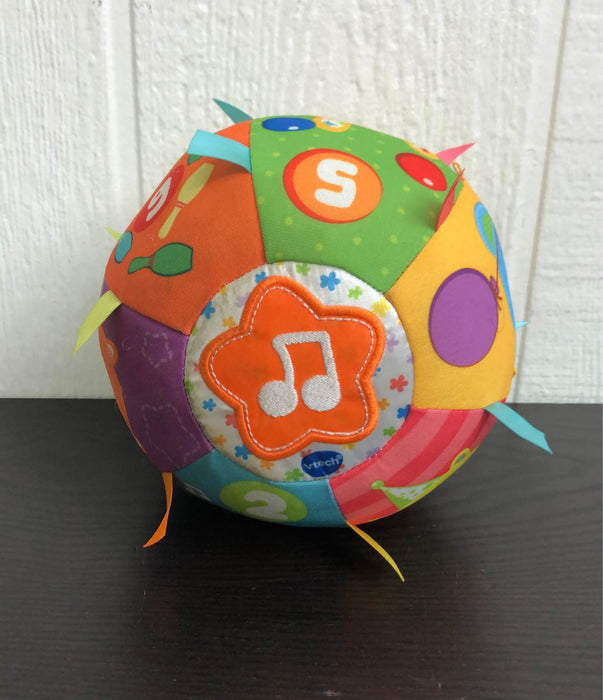 secondhand VTech Lil' Critters Roll & Discover Ball