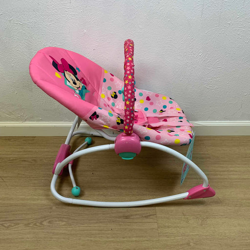 secondhand Bright Starts Minnie Mouse Bouncer Seat