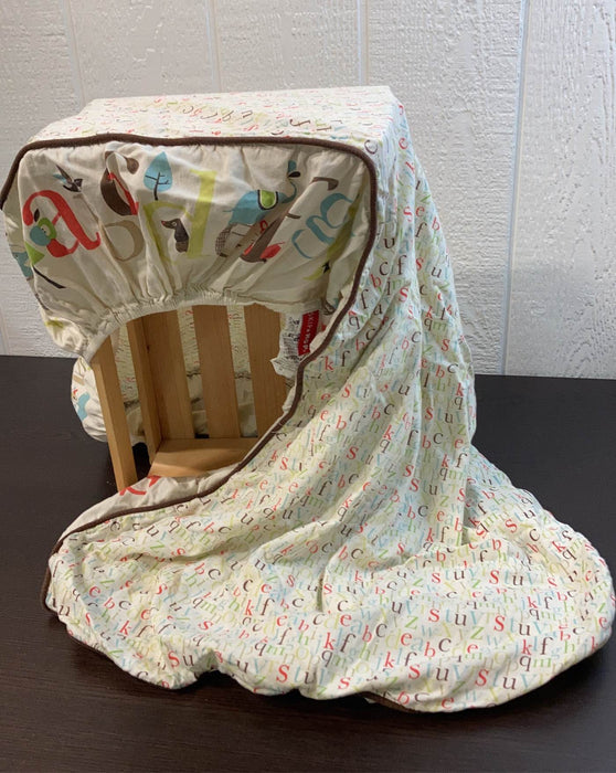 secondhand Skip Hop Crib Fitted Sheet