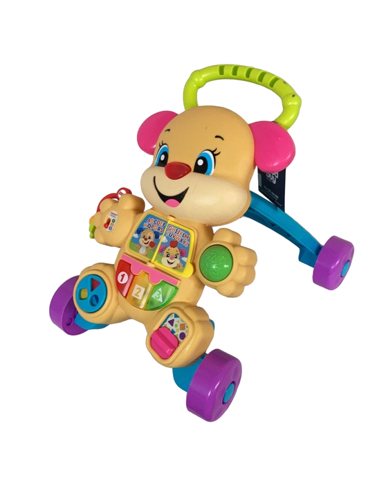 used Fisher Price Laugh & Learn Smart Stages Learn With Puppy Walker