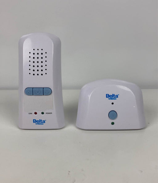 used Delta Children Safe N Clear Audio Baby Monitor