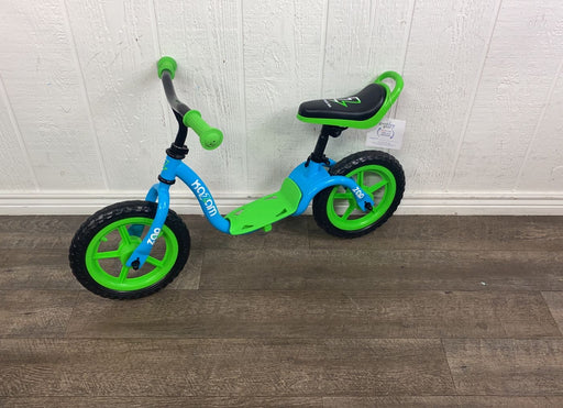 used Kazam No Pedal Balance Bike