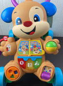 secondhand Fisher Price Laugh & Learn Smart Stages Learn With Puppy Walker