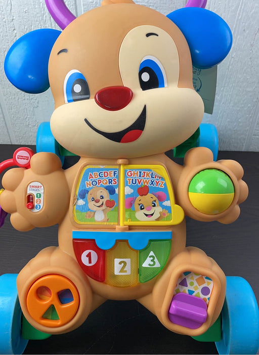 secondhand Fisher Price Laugh & Learn Smart Stages Learn With Puppy Walker