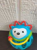 secondhand Skip Hop Roll Around Rattle, Hedgehog