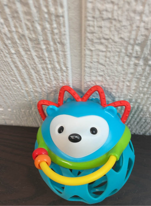 secondhand Skip Hop Roll Around Rattle, Hedgehog