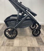 secondhand UPPAbaby VISTA V2 Stroller, 2022, Greyson (Charcoal Melange)