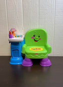 used Fisher Price Laugh & Learn Song & Story Learning Chair