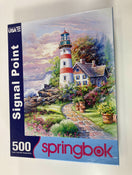 used Springbok 500 piece Puzzle