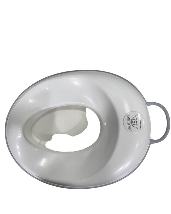 Shop BabyBjorn Toilet Trainer Seat, White/Grey at GoodBuy Gear