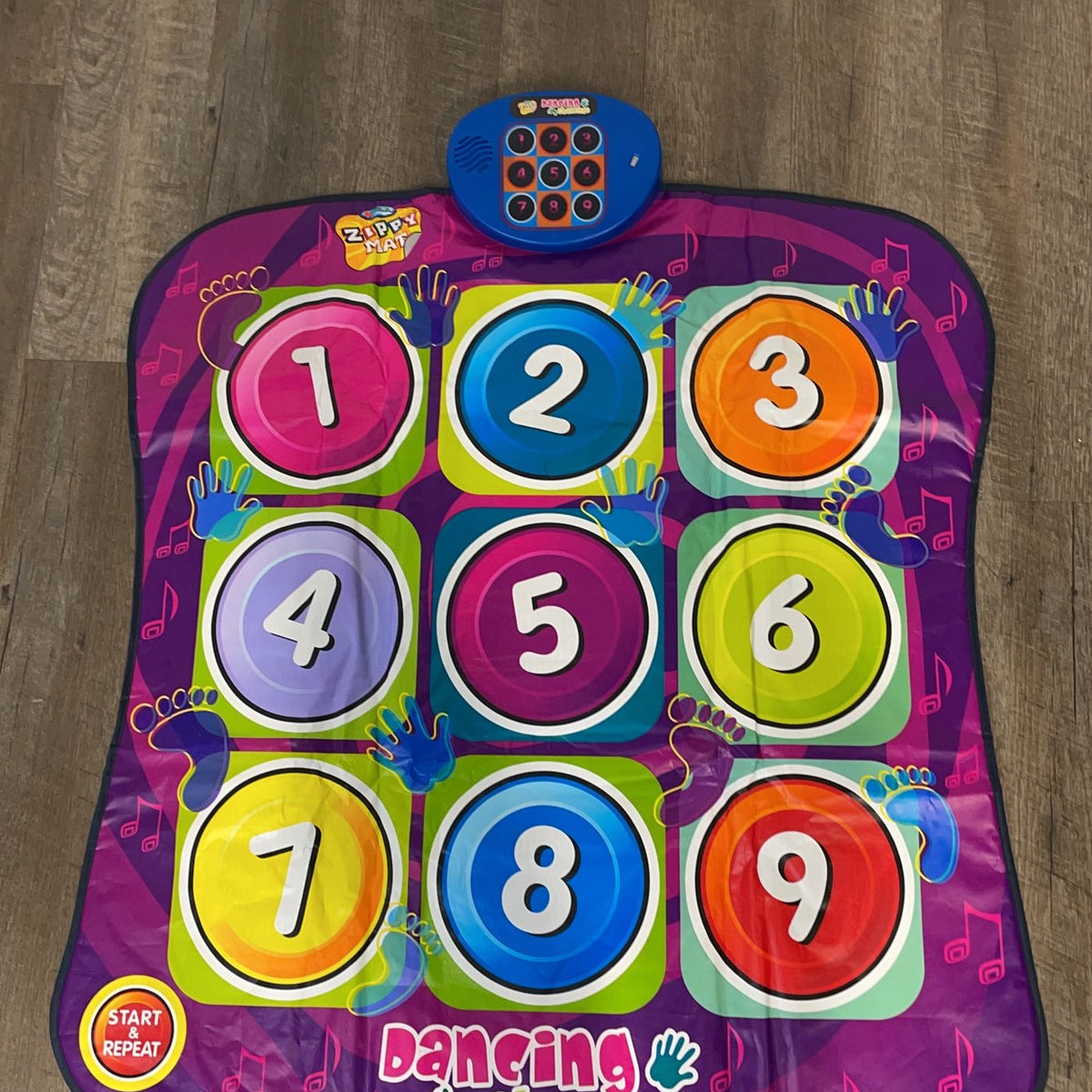 Zippy Mat Electronic Dance Playmat