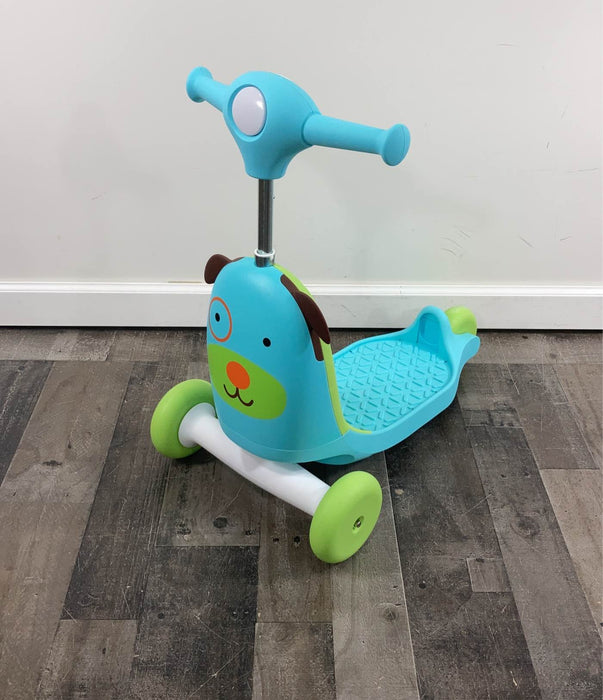 used Skip Hop 3 In 1 Ride On Scooter