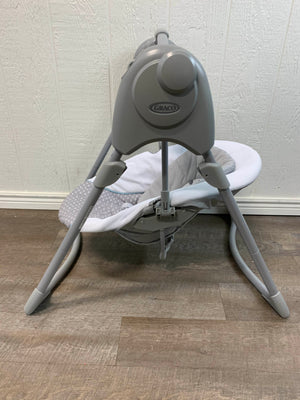 Graco baby swing slim clearance spaces