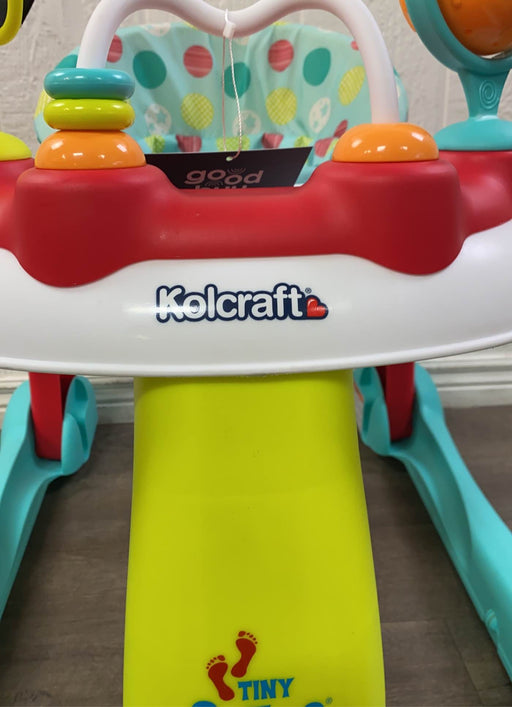 secondhand Kolcraft Tiny Steps 2-in-1 Activity Walker