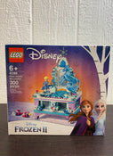 used LEGO Disney Frozen II Elsa's Jewelry Box Creation