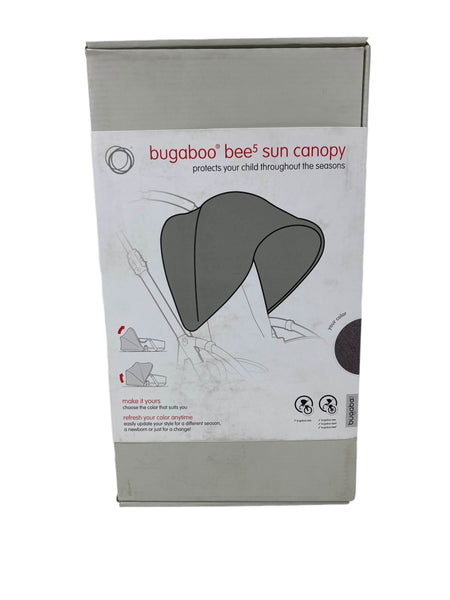 bugaboo bee grey canopy Bugaboo Bee 5 Sun Canopy, Grey Melange