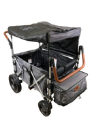 used Keenz 7S+ Ultimate Adventure Stroller Wagon 4 Passenger, 2023, Black - Grey