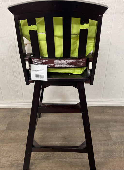 used Summer Infant Bentwood High Chair