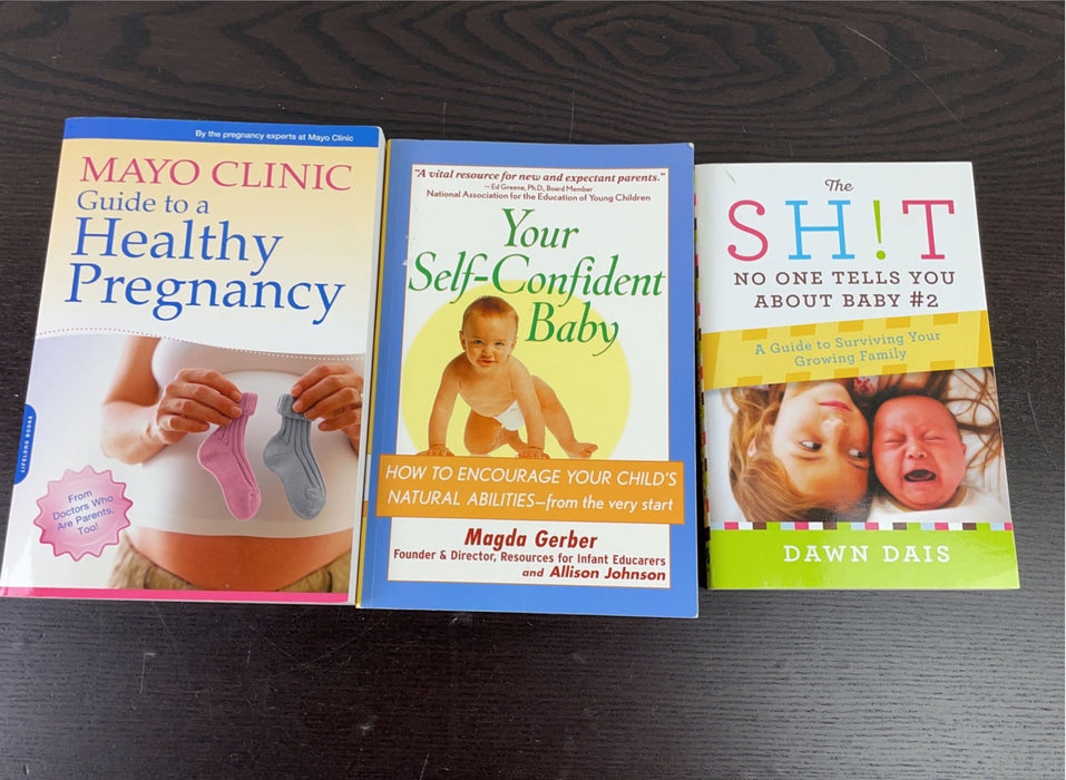 used BUNDLE Parenting Books