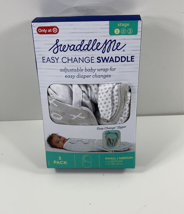 secondhand SwaddleMe Original Swaddle Wrap With Easy Change 2pk