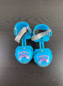 secondhand Playwheels Roller Skates With Pads, Trolls