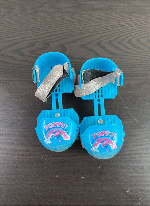 secondhand Playwheels Roller Skates With Pads, Trolls