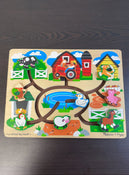 used Melissa & Doug Maze Puzzle