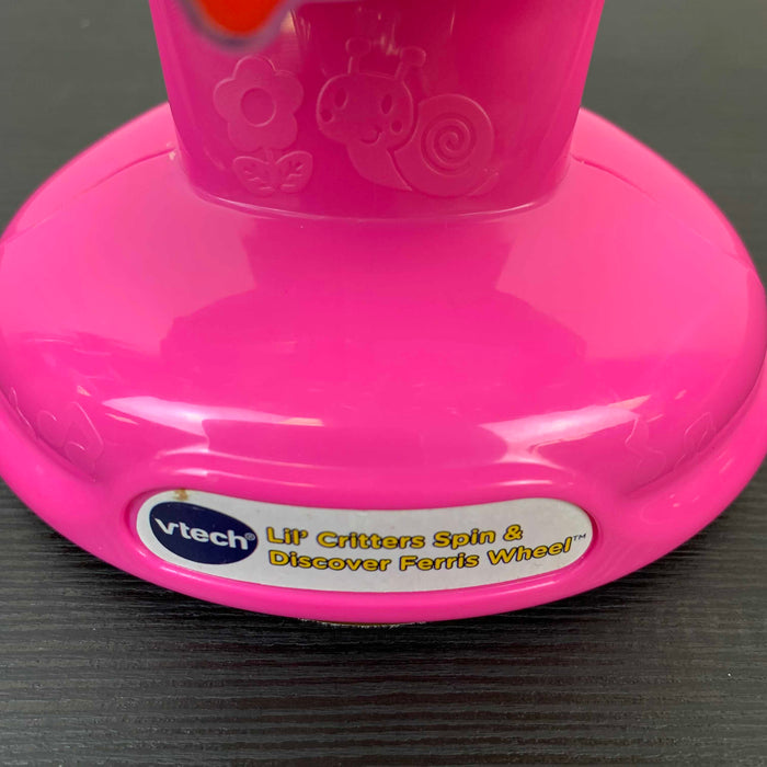 Shop VTech Lil Critters Spin & Discover Ferris Wheel at GoodBuy Gear